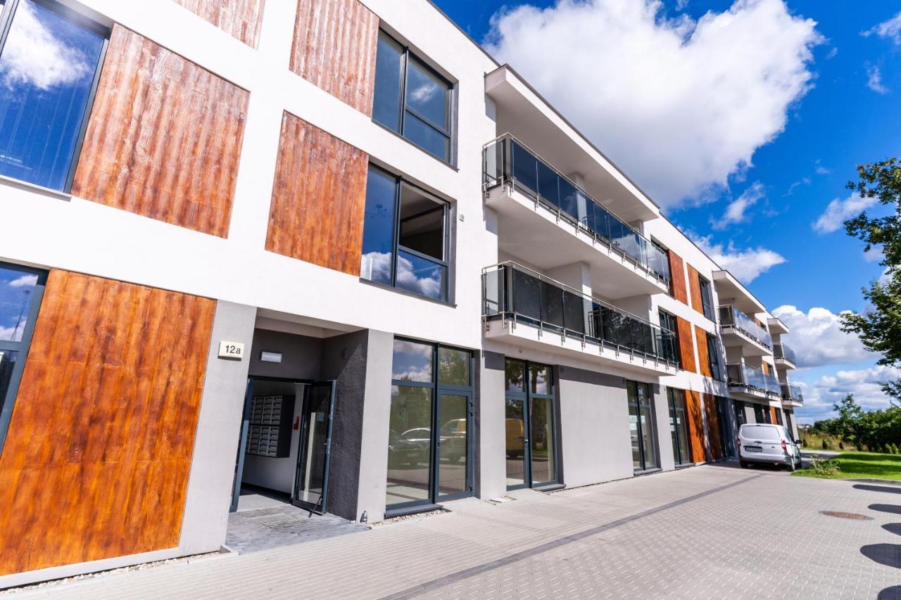 Apartament Ukiel Park 5 Przy Plazy Miejskiej - Free Parking, Fv 奥尔什丁 外观 照片