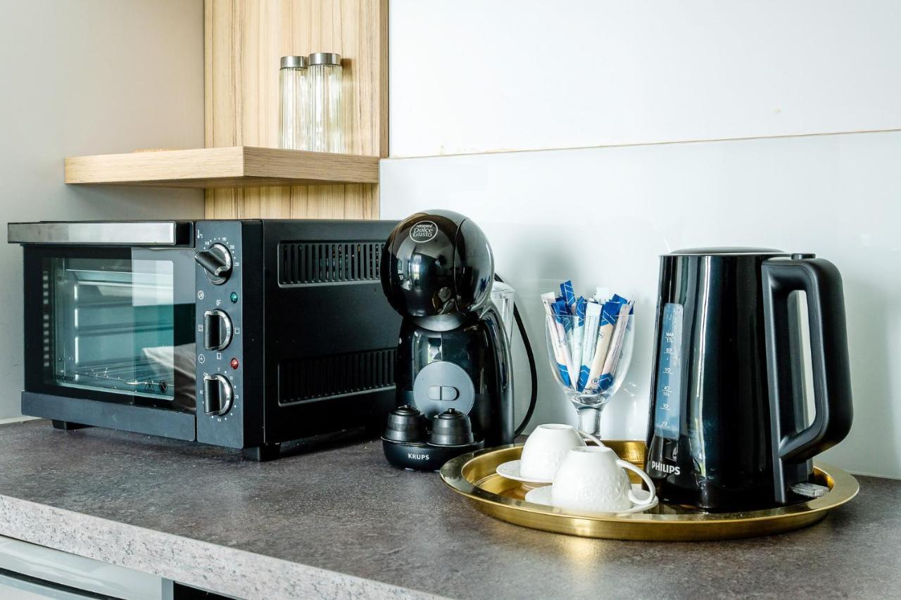 Apartament Ukiel Park 5 Przy Plazy Miejskiej - Free Parking, Fv 奥尔什丁 外观 照片