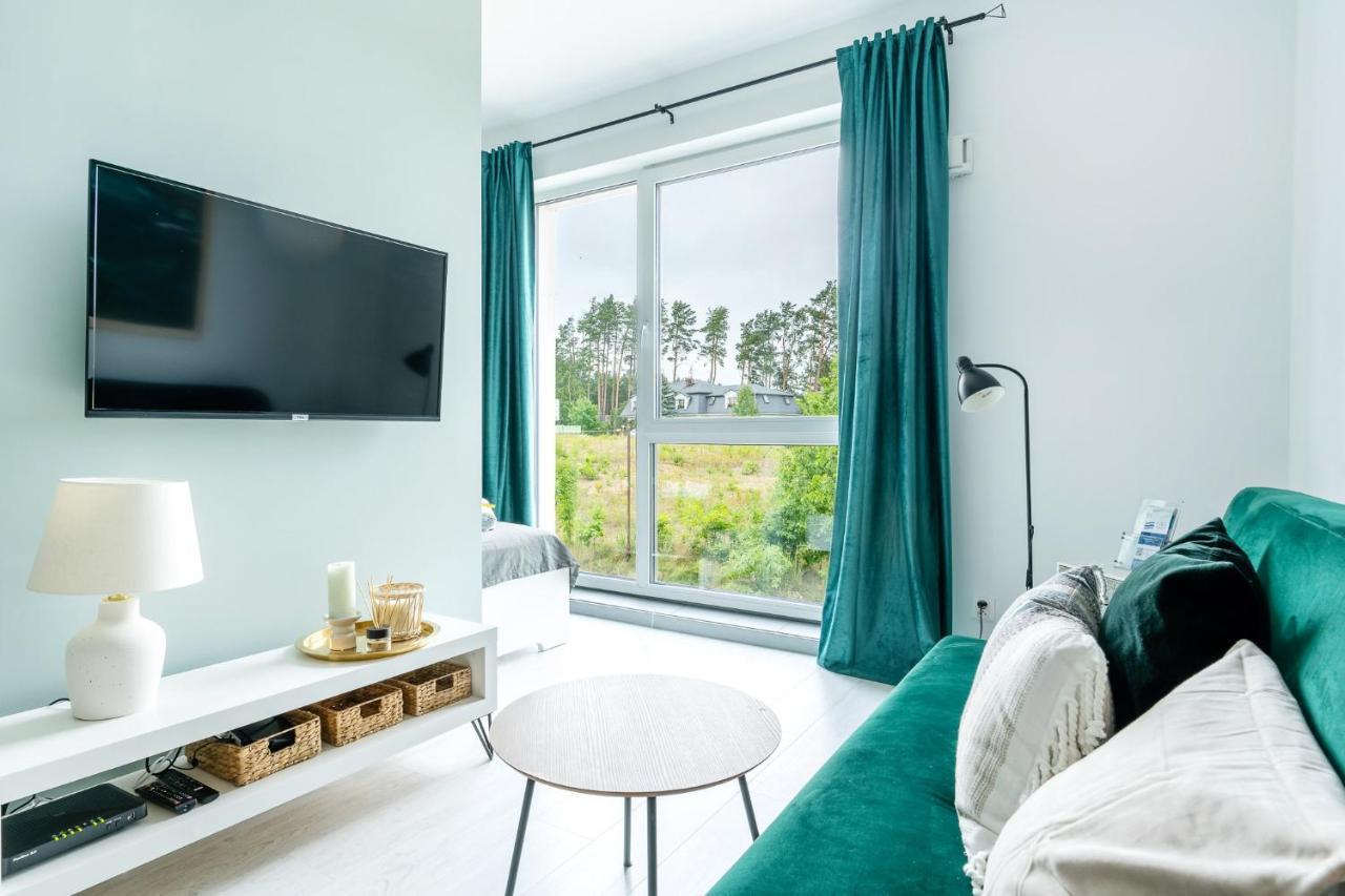 Apartament Ukiel Park 5 Przy Plazy Miejskiej - Free Parking, Fv 奥尔什丁 外观 照片