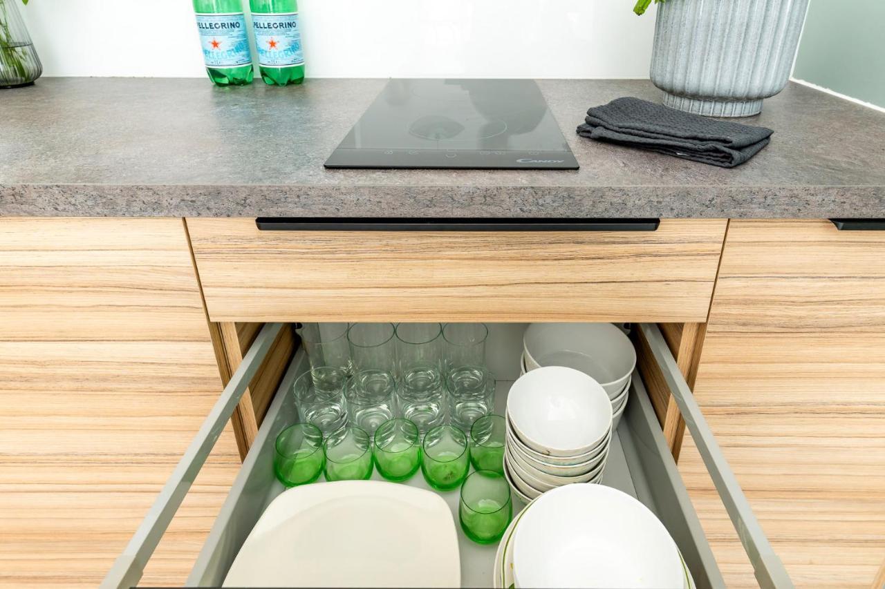 Apartament Ukiel Park 5 Przy Plazy Miejskiej - Free Parking, Fv 奥尔什丁 外观 照片
